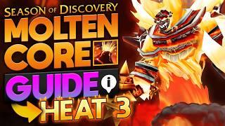 The Ultimate Molten Core Heat Level 3 Guide!