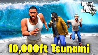 Protecting Franklin's House From a Tsunami