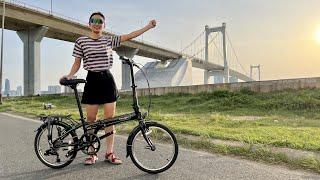 Dahon Mariner D8 Folding Bike Review (20 inch Folding Bike)