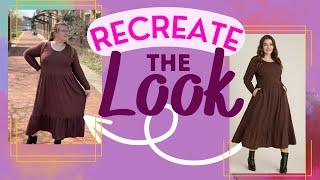 Recreate the Look: A Hoosier Handmade Version of a BloomChic Dress!!