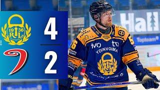 Lukko - JYP (4-2) Maalikosste- 10/01/2024 SM Liiga Highlights 2024/2025