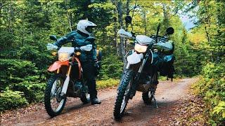 Motorcycle Camping Trip - Dual Sport Bikes Overnight Stay - First Ride of the Season