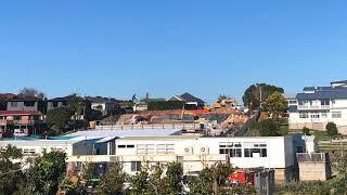 Balmoral schools gymnasium and classroom progress - 2020