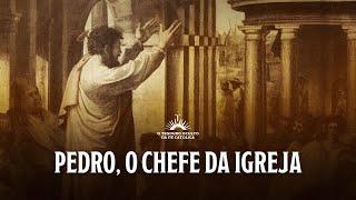 Aula 3 – Pedro: O Chefe da Igreja e o Mito de Constantino| Jornada: O Tesouro Oculto da Fé Católica