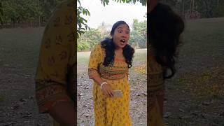 Husband and wife comedy #cutearchita #shorts#viral#ytshorts#shortsfeed#funny#comedy