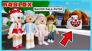 Aku Dan Adiku Terpaksa Harus Lari Dari Bacon Kepala Putih Di Roblox Brookhaven ft @Shasyaalala