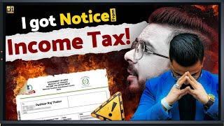 I Got Income Tax Notice!️