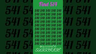 Find 514  #viralvideo #trending #shortsvideo #shorts #viralshorts  #quizzone #humanity #respect