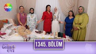 Ezgi Sertel ile Gelin Evi 1345. Bölüm | 16 Eylül 2024