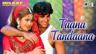 Taana Tandaana | Insaaf | Akshay Kumar, Shilpa Shetty | Abhijeet Bhattacharya, Poornima | 90's Hits