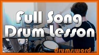  Zombie (The Cranberries)  Drum Lesson PREVIEW | How to Play Song (Fergal Lawler)