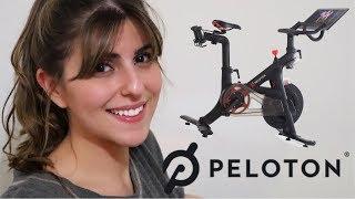 Peloton Bike Review, Delivery & Beginners First Class