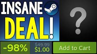 ABSOLUTELY INSANE NEW STEAM PC GAME DEAL + MORE STEAM GAME DEALS!