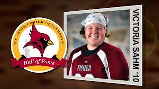 Vicki Sahm '10; St. John Fisher Hall of Fame Class of 2024