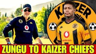 Bongani Zungu To Kaizer Chiefs CONFIRMED - MAART REPLACEMENT (BREAKING NEWS)