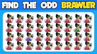 Find the odd one out - Brawl Stars Quiz Find the Different one #brawlstarsguess Kit, Moe, Edgar 