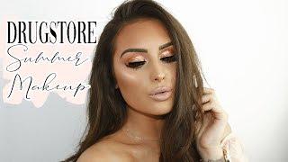 SUMMER DRUGSTORE MAKEUP 2019 | Amy-Rose Walker