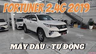 Thêm 1 em Toyota Fortuner 2.4G Máy dầu số tự động SX.2019 cặp bên Showrom Ô Tô Vạn Phúc 18 Hiệp Bình