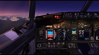 P3Dv4 / VATSIM |  KJFK  KRIC  KTOL | AAL3101 Full flight