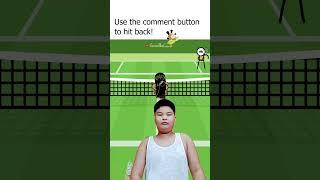 Tennis time Credits to GarretTheCarrot