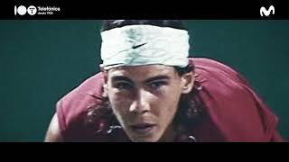 #QueSuerteHemosTenido Rafa Nadal   #Movistar