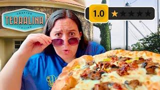 WORST RATED RESTAURANT IN DISNEY SPRINGS- Terralina Crafted Italian | Walt Disney World