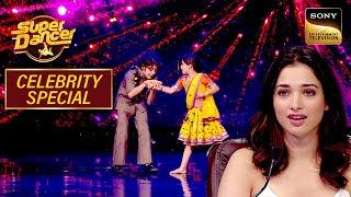 'Gandi Baat' पर इस Act का Concept देख Tamannah हुई Amaze | Super Dancer | Celebrity Special