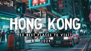 10 Best Places to Visit In Hong Kong 2025 - FIRST TIME IN HONG KONG