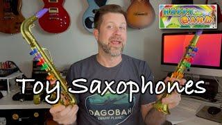 Happy Band Toy Saxophones: Unboxing & Demo