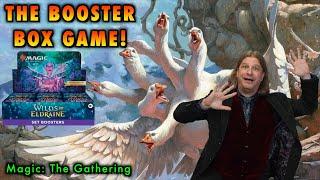 Let's Play The Booster Box Game For Wilds Of Eldraine! | Magic: The Gathering Pack Opening!