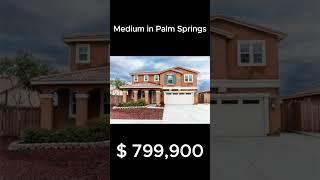 Affordable Homes in Palm Springs