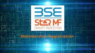 BSE StAR MF -  Membership Registration