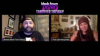 Makeupbilly - video interview done with Black Fawn Film Distribution Nov 2020