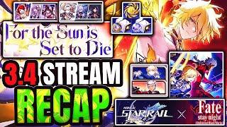3.4 Special Program Brief RECAP | All you Need to Know! (Honkai: Star Rail 3.4 & Fate Update INFO)