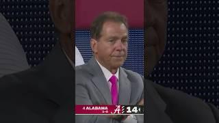 Bama penalties still get Nick Saban upset 