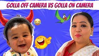 GOLLA KI SACHAAIYI CAMERA KE SAMME AAGAYI | LOL Vlogs | Bharti Singh | Haarsh Limbachiyaa