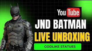 JND: The Batman Live Unboxing