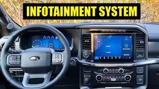 How To Use Infotainment System On The Ford F-150