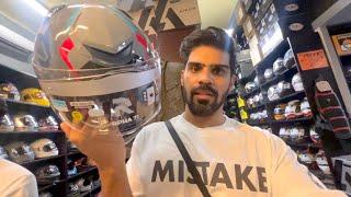 Europe RIDE PREP | Lost Rs. 70,000/- in Zurich | Bought NEW HELMET 