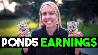 My Pond5 Earnings // How much money I made in 6 months selling stock video on Pond5 in 2020