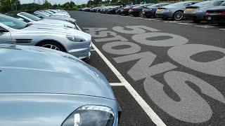 500 Aston's in One Place! [Aston Martin Heritage Day]