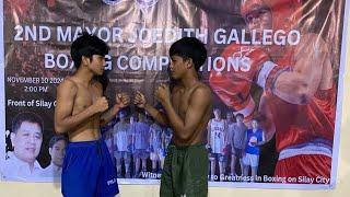 Elly John Palencia VS Zydre Bautista/2nd Mayor Joedith Gallego Boxing Competition @KuyabeeJay