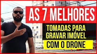 AS 7 MELHORES TOMADAS PARA GRAVAR IMÓVEIS COM DRONE PARA INICIANTES | Gravado com drone DJI Mini 2