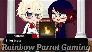  I like Tik  {Meme || AU || Gabenath} Rainbow Parrot Gaming