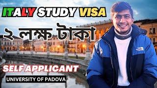 STUDY IN ITALY - APPLICATION FULL PROCESS | JOURNEY OF A BANGLADESHI UNIPD STUDENT