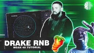 How NOAH 40 Makes CRAZY RNB Samples for DRAKE | FL Studio 20 Tutorial