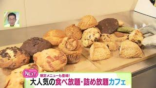 お菓子の食べ放題＆詰め放題も！人気の工場併設カフェ【どさんこワイド179】 2025-06-19