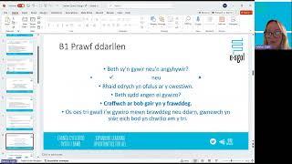 TGAU Cymraeg Iaith - Sut i ateb cwestiwn golygu
