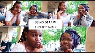 DEAF IN A HEARING FAMILY EXPERIENCE ft Aliko Lu