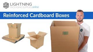 buy eco reinforced cardboard boxes on amazon